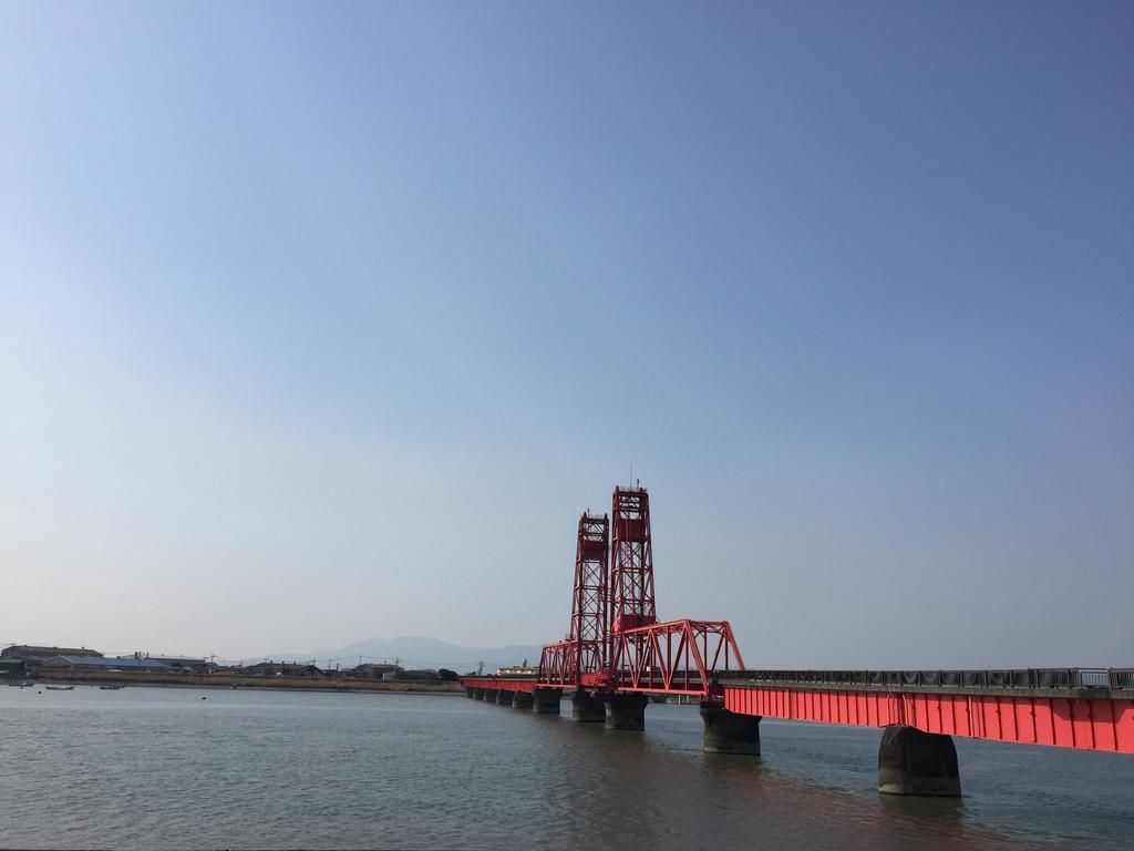 Okawa Riverside Hotel Exterior photo