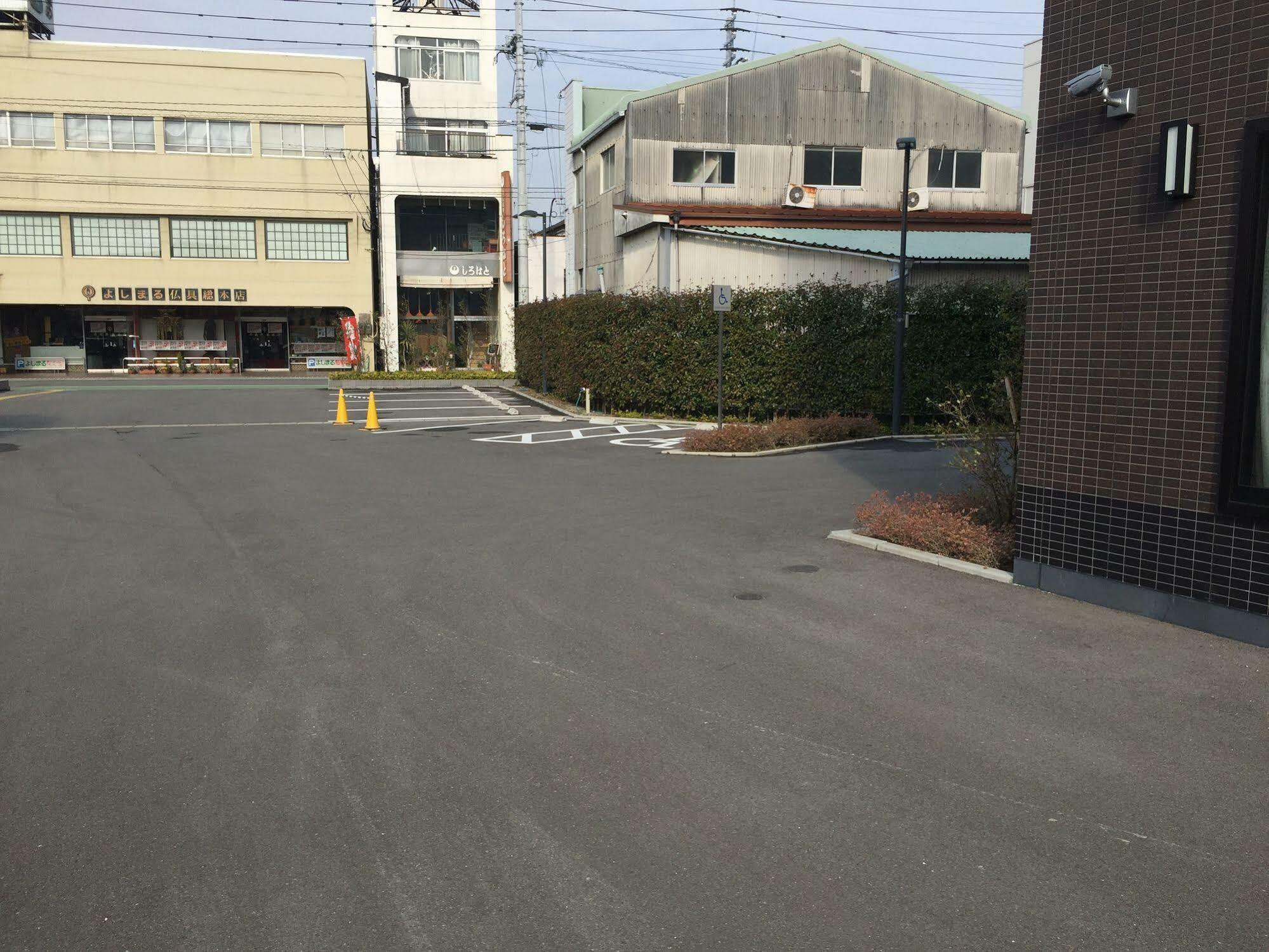 Okawa Riverside Hotel Exterior photo